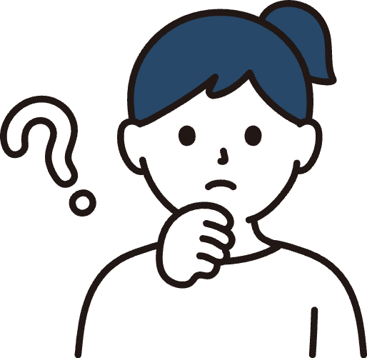 ひとり旅に悩んでいる人のイメージ画像